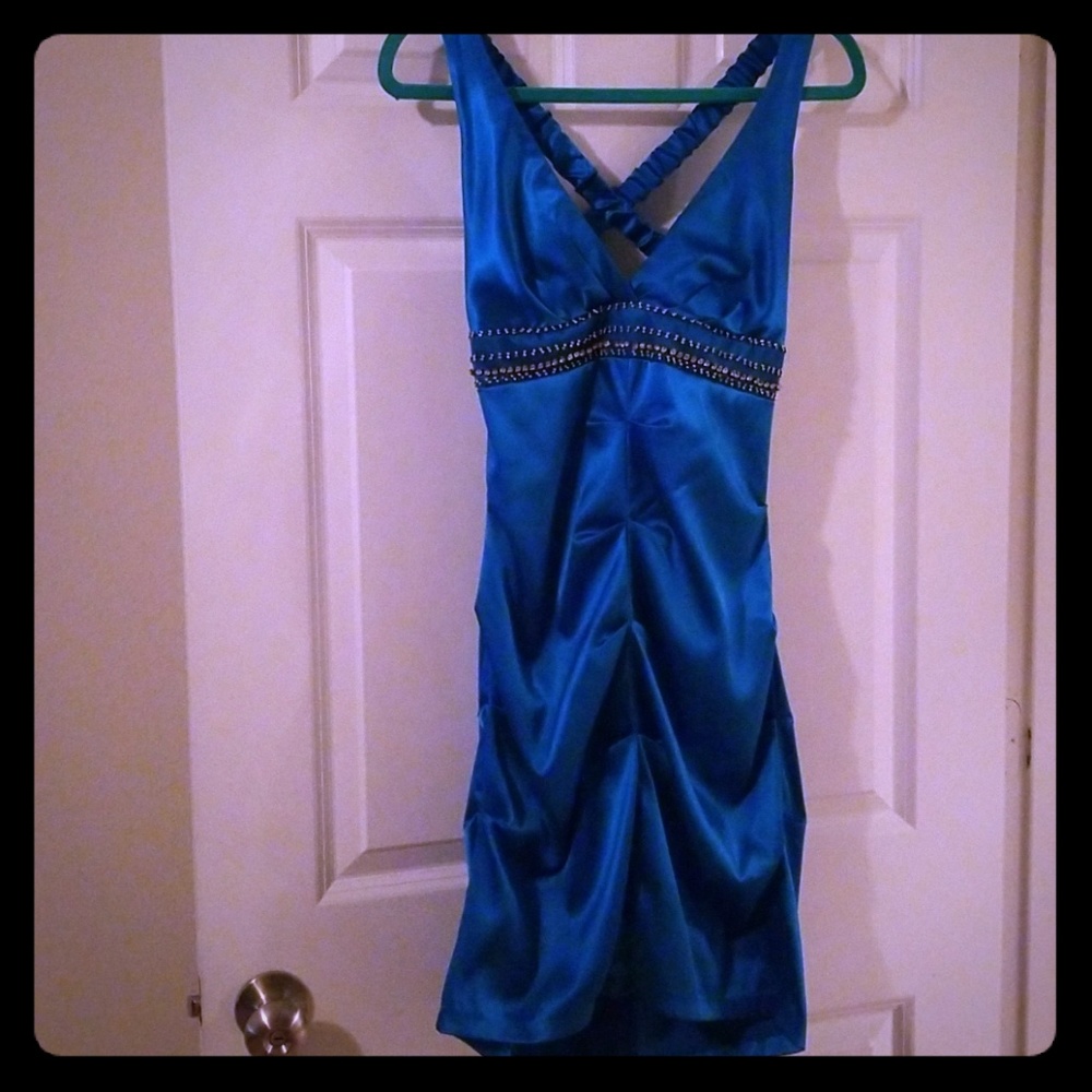 Blue Arden B Party Dress